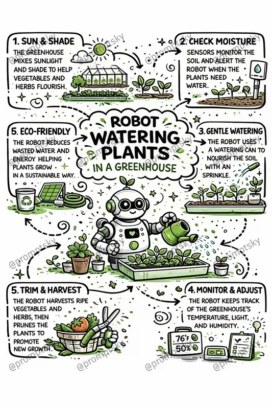 Sketchnote Infographic Style