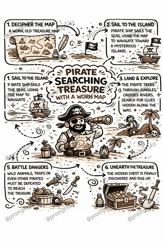 Sketchnote Infographic Style