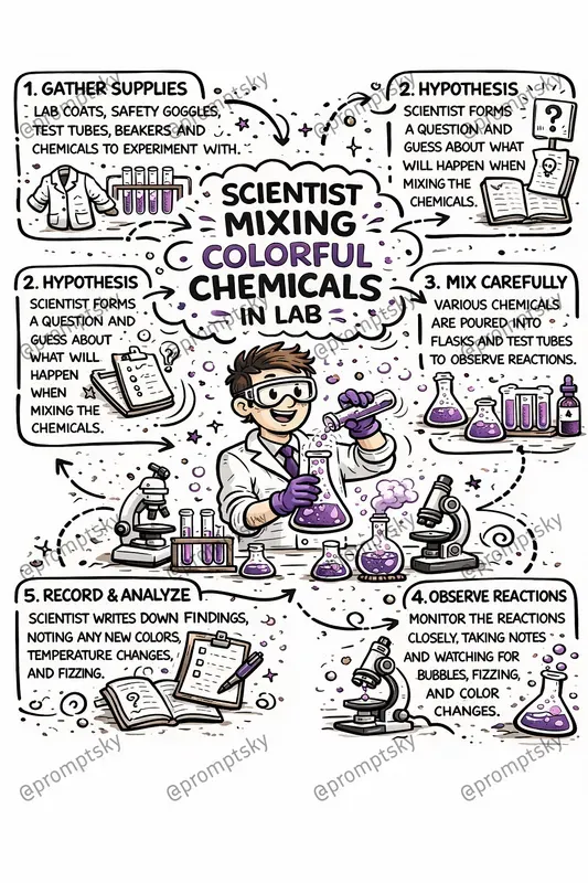 Sketchnote Infographic Style