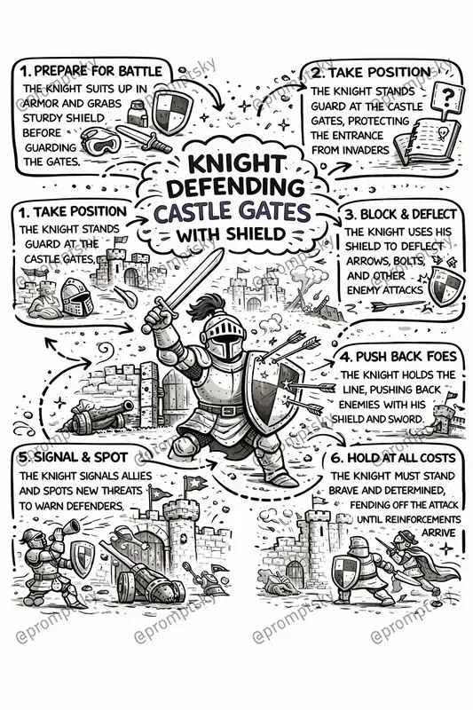 Sketchnote Infographic Style