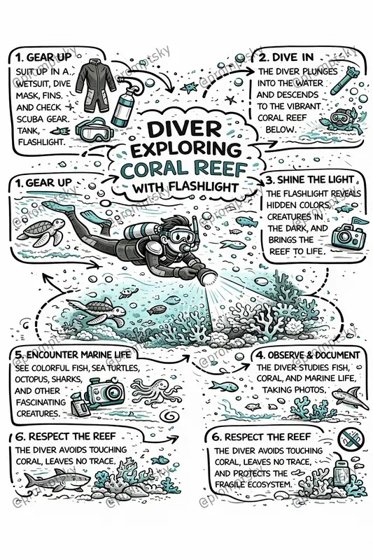 Sketchnote Infographic Style