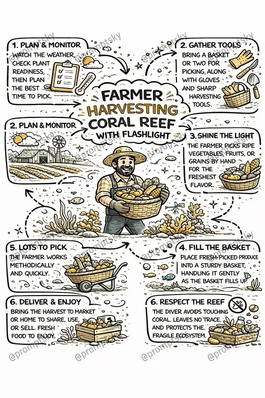 Sketchnote Infographic Style