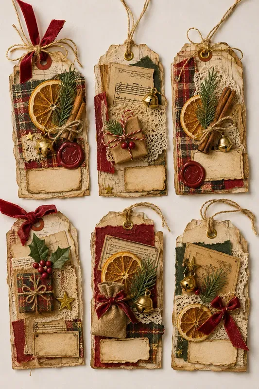 Mixedmedia Ephemera Tags