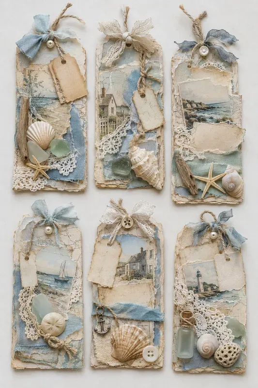 Mixedmedia Ephemera Tags