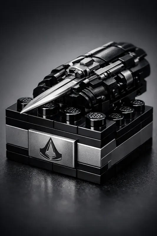 Lego Assassin Gear Photos