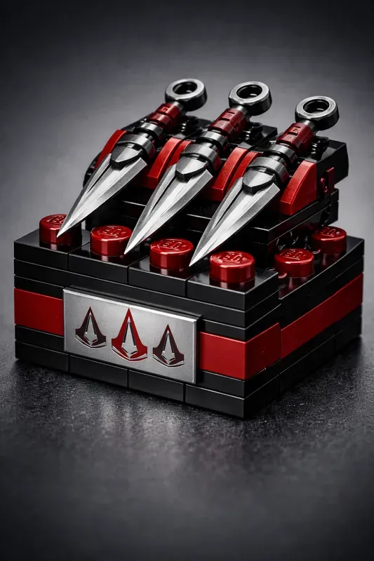 Lego Assassin Gear Photos