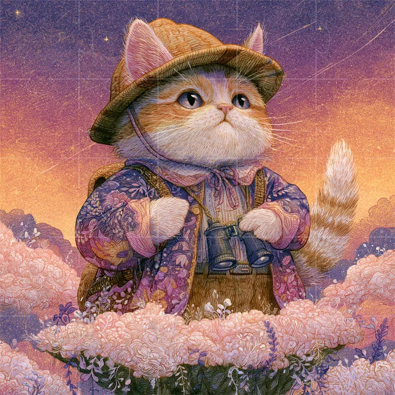 Whimsical Storybook Vintage Characters