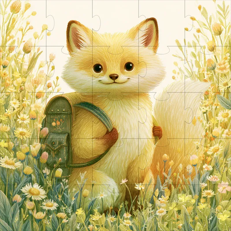 Whimsical Storybook Vintage Characters