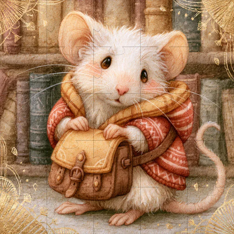Whimsical Storybook Vintage Characters