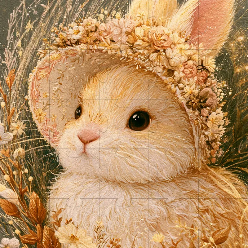 Whimsical Storybook Vintage Characters