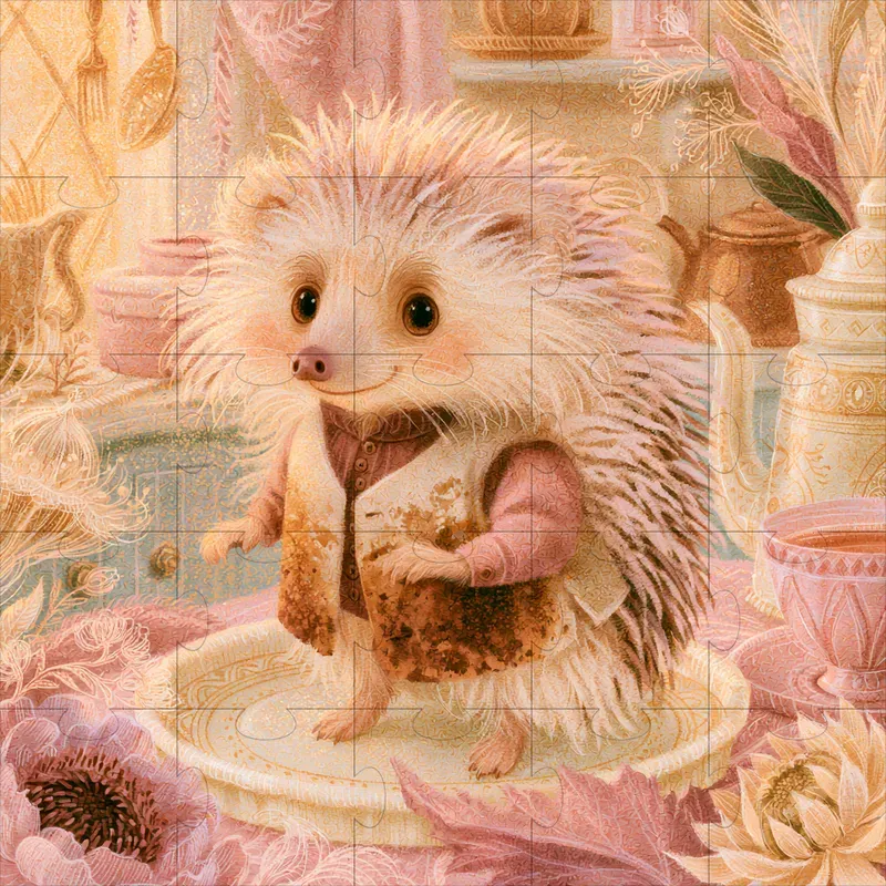 Whimsical Storybook Vintage Characters