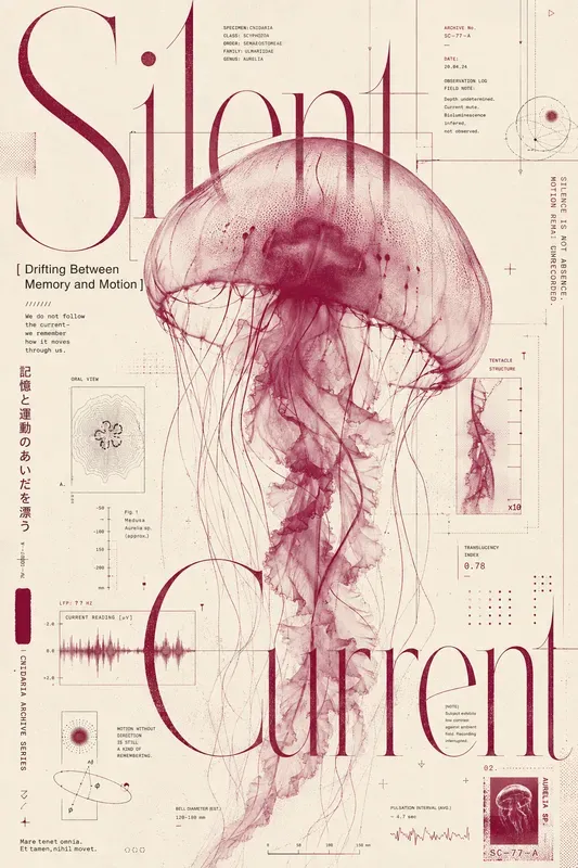 Experimental Biotech Editorial Posters