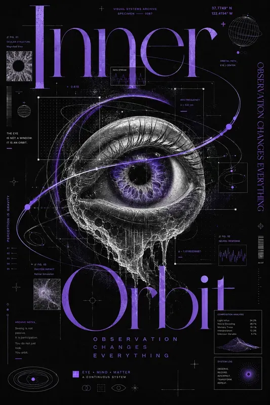 Experimental Biotech Editorial Posters