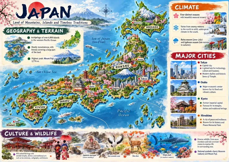 Isometric Educational Geography Atlases