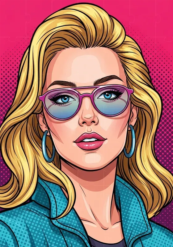Pop Art Lifestyle Scenes