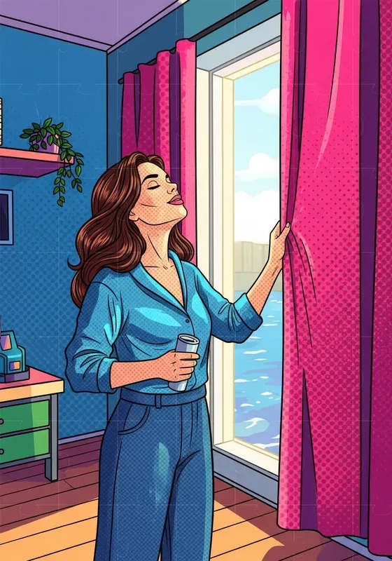 Pop Art Lifestyle Scenes