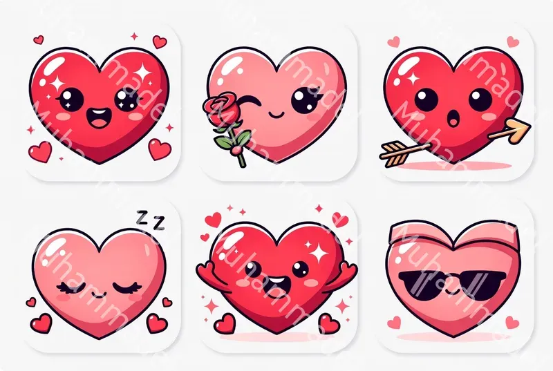 Cute Seasonal Icon Collection Generator