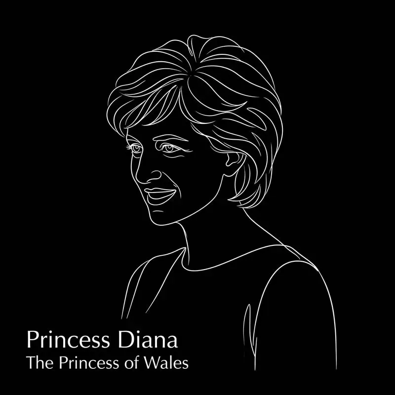 Famous Women In Minimalist Line Art
