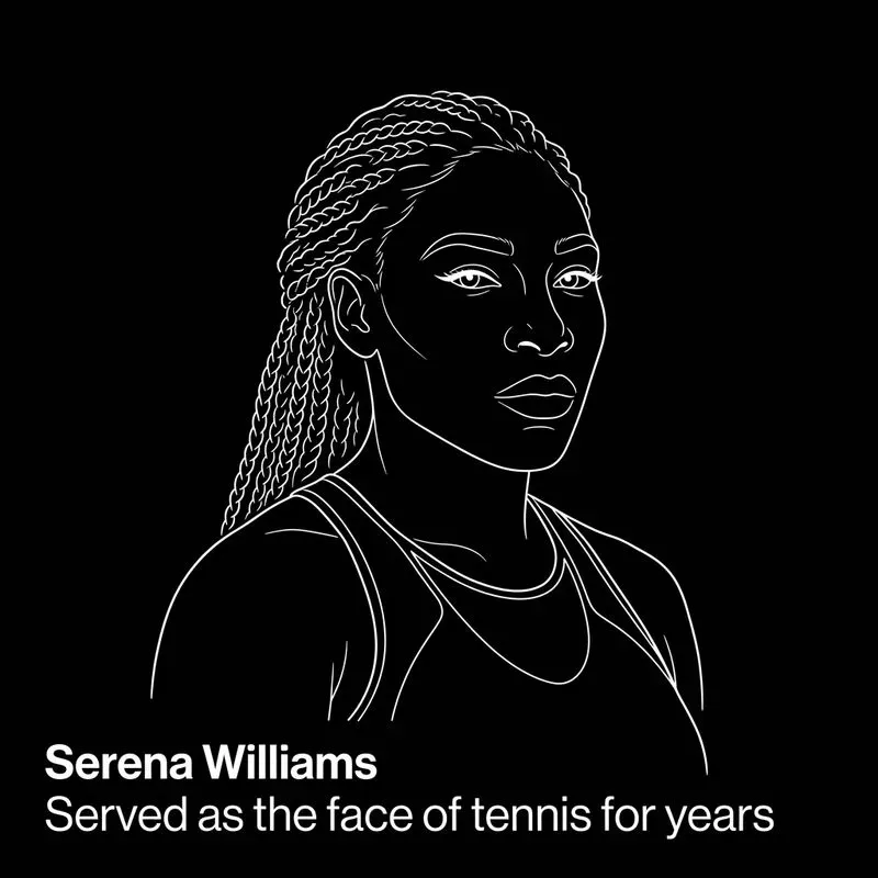 Famous Women In Minimalist Line Art
