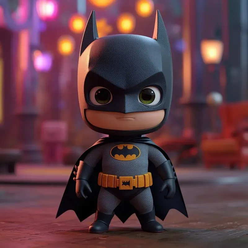 3D Pixarstyle Animation Character Prompts