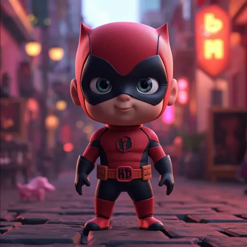 3D Pixarstyle Animation Character Prompts