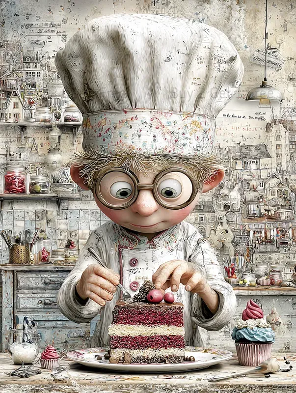 Dessert Lover Junk Journals