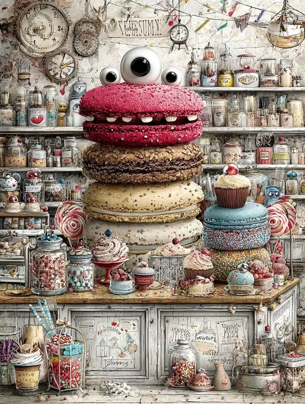 Dessert Lover Junk Journals