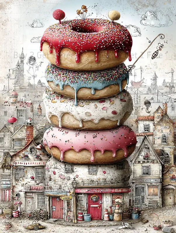 Dessert Lover Junk Journals