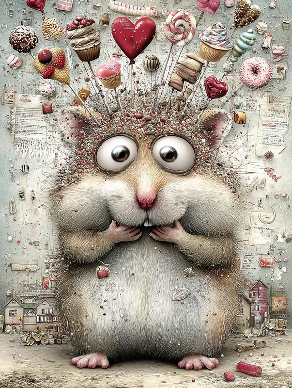 Dessert Lover Junk Journals