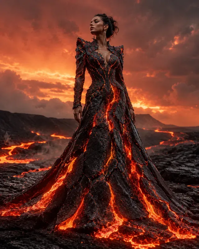 Elemental Dress Generator