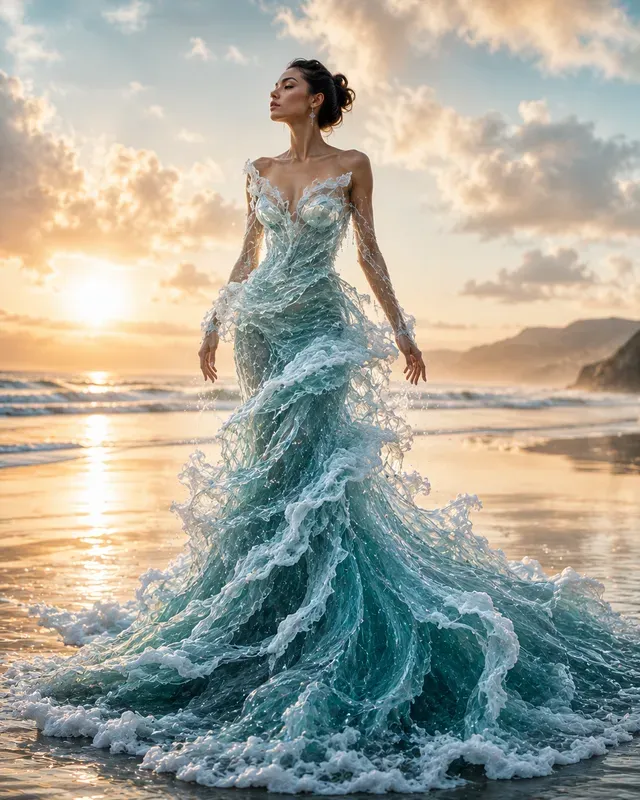 Elemental Dress Generator