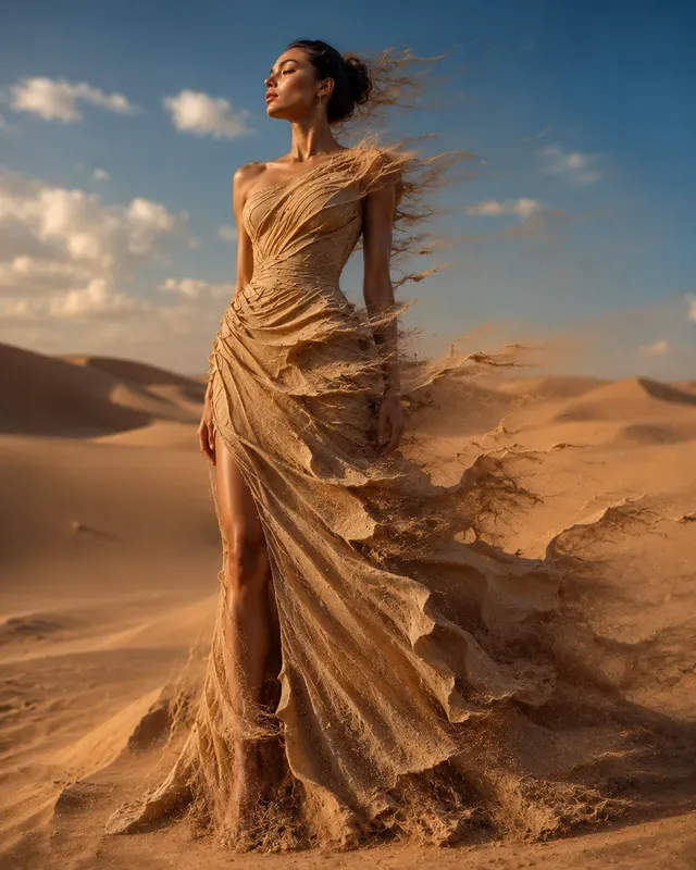 Elemental Dress Generator