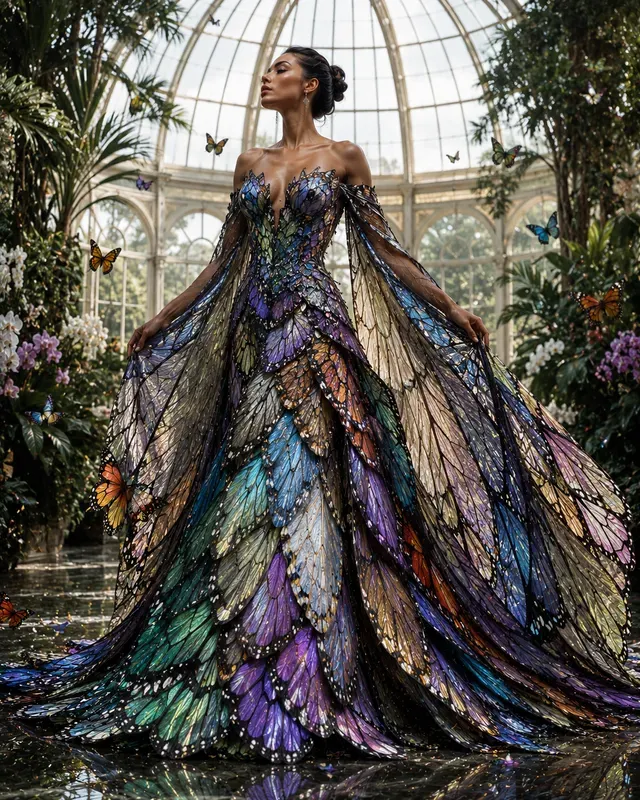 Elemental Dress Generator