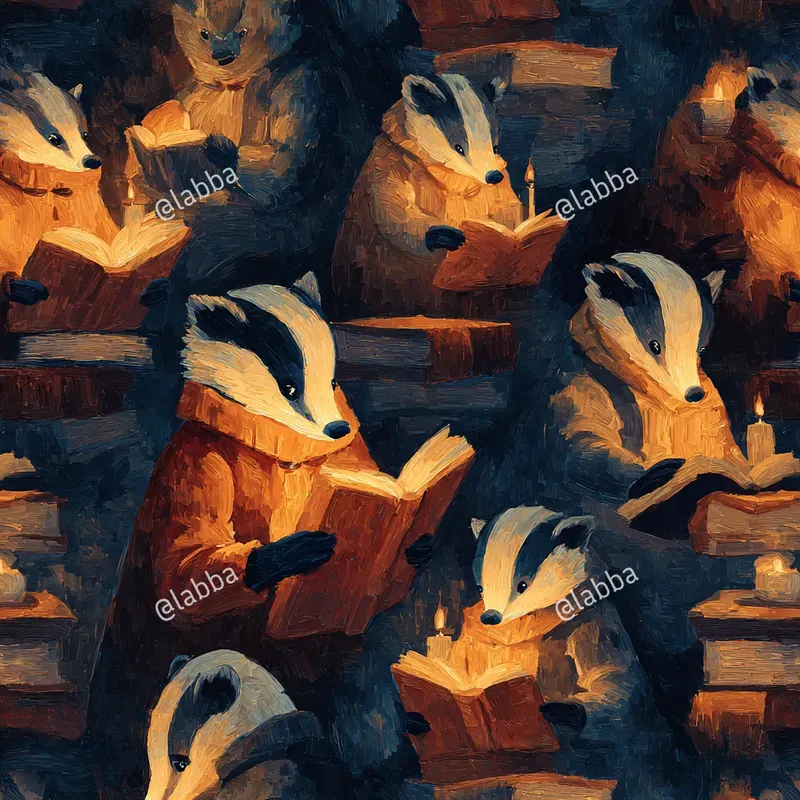 Whimsical Woodland Oil Patterns