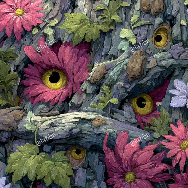 Whimsical Woodland Oil Patterns