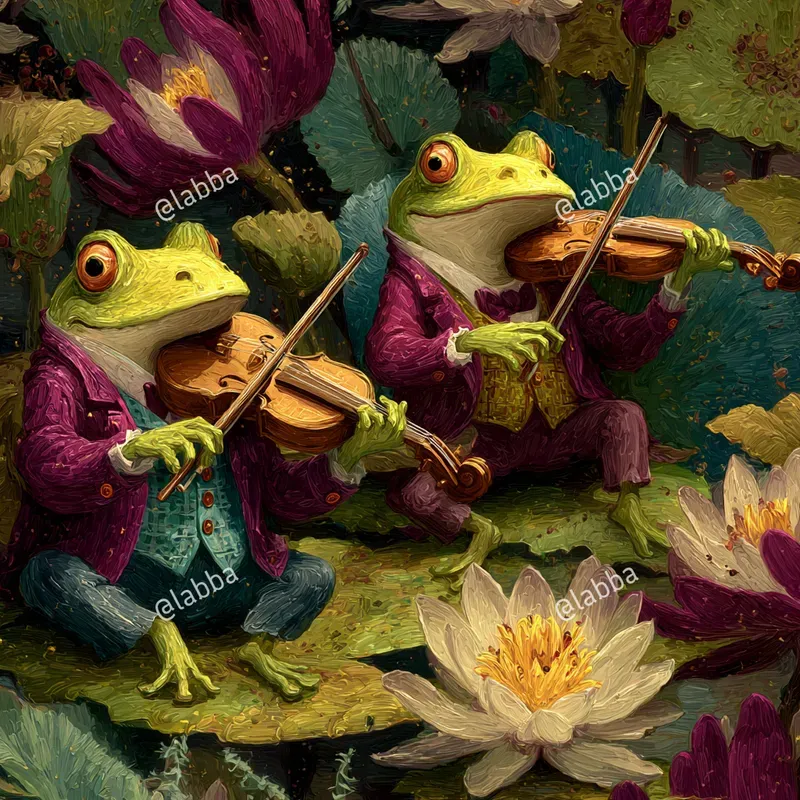 Whimsical Woodland Oil Patterns