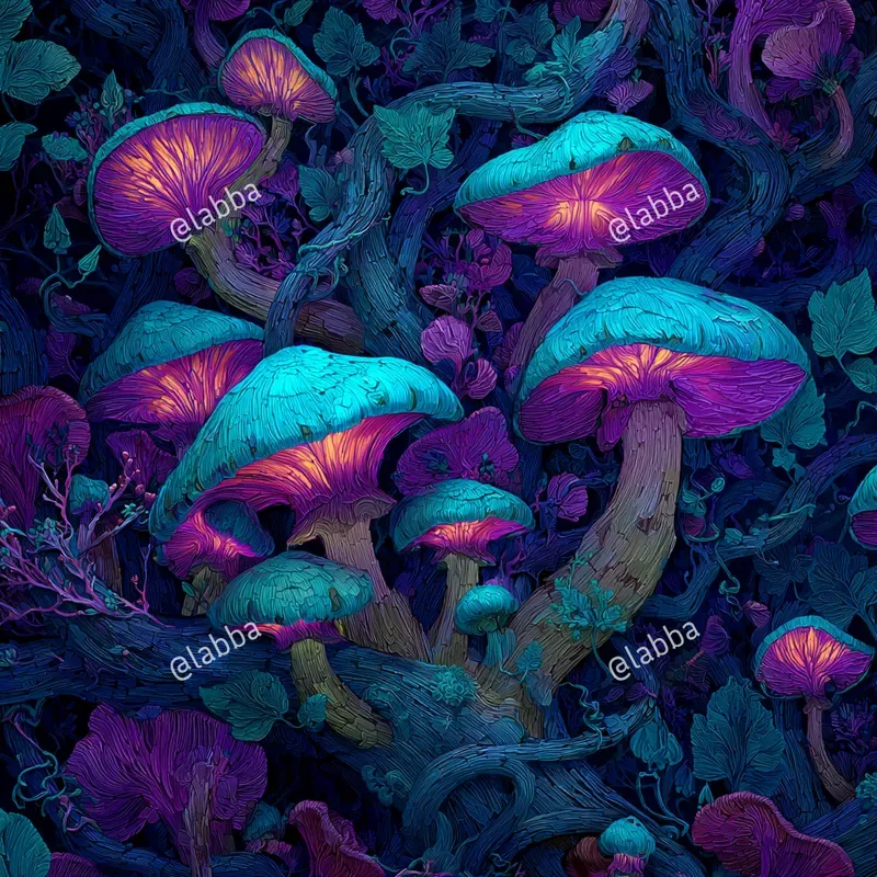 Whimsical Woodland Oil Patterns