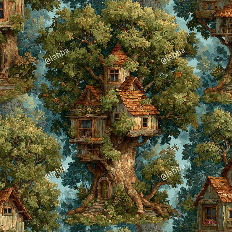 Whimsical Woodland Oil Patterns