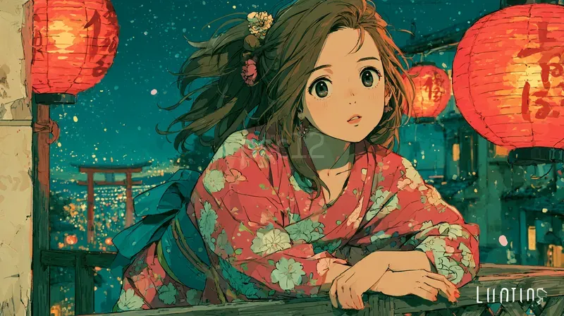 Dreamy Studio Ghibli Japanese Girls