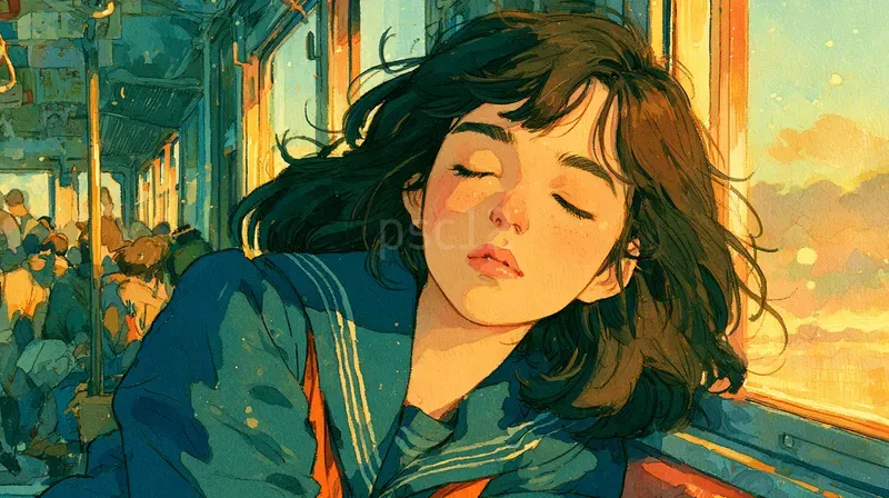 Dreamy Studio Ghibli Japanese Girls