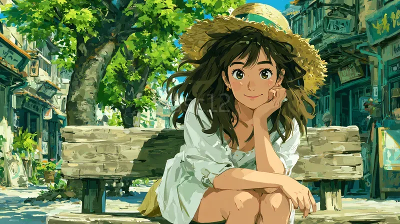 Dreamy Studio Ghibli Japanese Girls