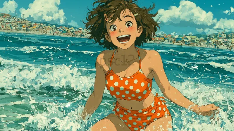Dreamy Studio Ghibli Japanese Girls