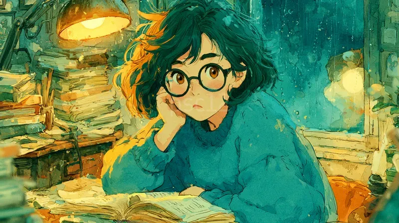 Dreamy Studio Ghibli Japanese Girls