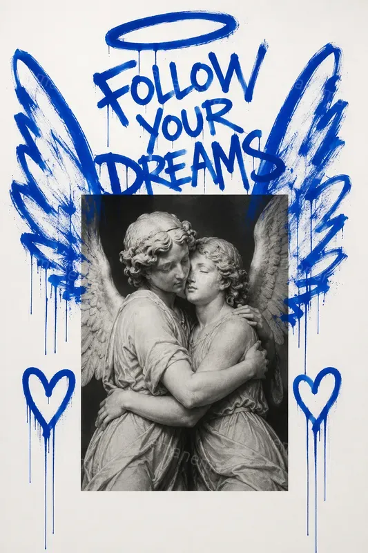 Museum Print Art And Graffiti Cultures