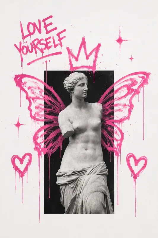 Museum Print Art And Graffiti Cultures