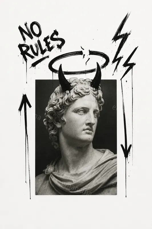 Museum Print Art And Graffiti Cultures