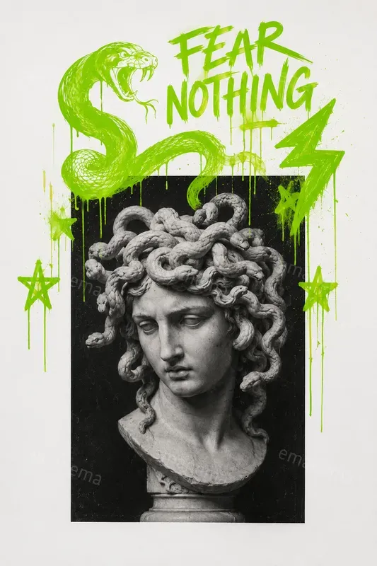 Museum Print Art And Graffiti Cultures