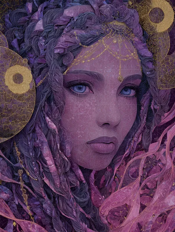 Visionary Dreamscape Portraits