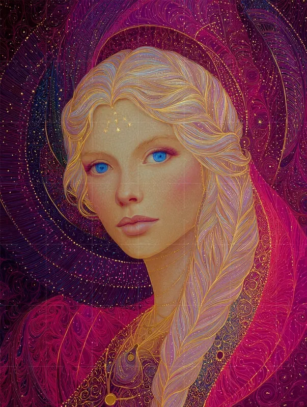 Visionary Dreamscape Portraits