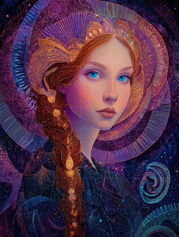 Visionary Dreamscape Portraits